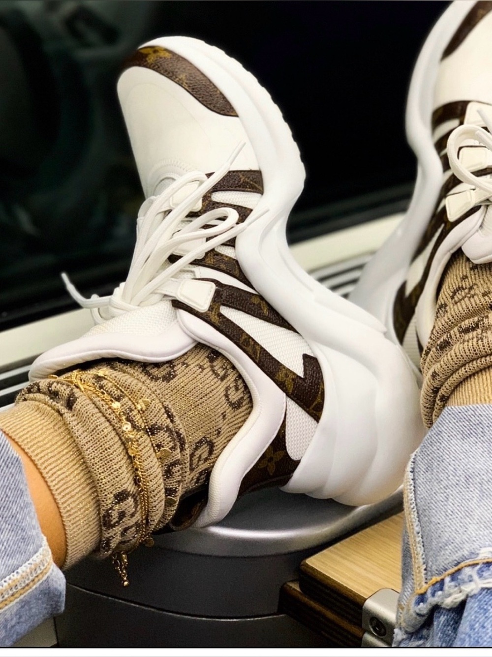 Louis Vuitton Archlight sneakers
